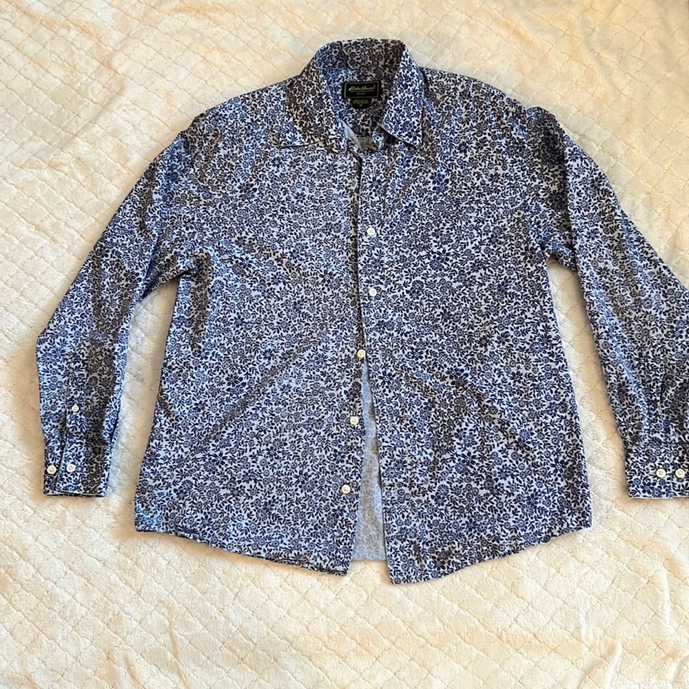 Eddie Bauer Button Down - image 2